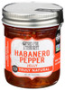 Food For Thought Jelly Habanero Pepper - Case of 6 - 9.000 OZ