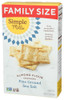 Simple Mills Crackers Almond Flour Ss - Case of 6 - 7.000 OZ