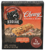 Kodiak Bar Brkfst Pb Chewy - Case of 12 - 6.170 OZ