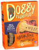 Doggy Delirious Bone Dog Bbq Maple Bacon - Case of 6 - 16.00 OZ