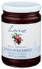 Lars Own Jam Lingonberry W Sugar - Case of 8 - 14.10 OZ