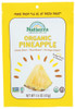 Natierra Pineapple Frz Drd Raw - 1.500 OZ
