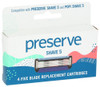 Preserve Razor Blde Rplcmnt 4pk - 4.000 PK