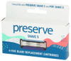 Preserve Razor Blde Rplcmnt 4pk - 4.000 PK