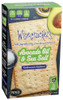Wisecrackers Flatbread Avocado Oil Ss - Case of 6 - 4.900 OZ