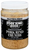 Pork King Good Pork Rind Crumbs Unseasd - Case of 6 - 12.00 OZ