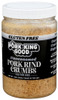 Pork King Good Pork Rind Crumbs Unseasd - Case of 6 - 12.00 OZ
