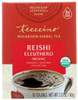 Teeccino Tea Reishi Eleuthe Mushrm - Case of 6 - 10.00 BG