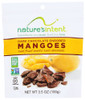 Natures Intent Mangoes Drk Choc Covered - Case of 12 - 3.500 OZ