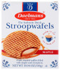 Daelmans Wafer Maple Jmbo Stroopwa - Case of 8 - 10.94 OZ