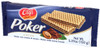 Gastone Lago Cookie Cocoa Cream Wafer - Case of 16 - 5.290 OZ