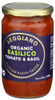Seggiano Pasta Sauce Tomt Basl Org - Case of 6 - 24.00 OZ