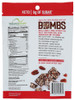 Natures Intent Bombs Orgnl Drk Choc Nuts - Case of 8 - 3.500 OZ