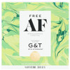 Free Af Mixer Na Cucumbr G&t 4pk - Case of 6 - 1.000 LT