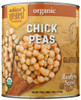 Natures Greatest Foods Chick Peas Org - Case of 6 - 110.0 OZ