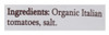 Organico Bello Tomato Strnd Italian Org - Case of 12 - 24.00 OZ
