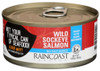 Raincoast Trading Salmon Sockeye Ns - Case of 12 - 5.650 OZ