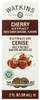 Watkins Extract Cherry Imit - Case of 6 - 2.000 FO