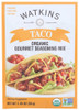 Watkins Seasoning Mix Taco Grmt - Case of 12 - 1.250 OZ