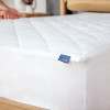 Naturepedic Organic Quilted Mattress Protector Pad for Kids - Waterproof