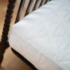 Naturepedic Organic Quilted Baby Toddler Crib Mattress Pad - Waterproof
