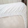 Naturepedic Organic Quilted Baby Toddler Crib Mattress Pad - Waterproof