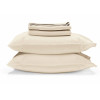 Naturepedic Organic Sheet Set 400TC Sateen 15" Depth