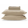 Naturepedic Organic Sheet Set 400TC Sateen 15" Depth