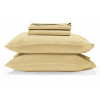 Naturepedic Organic Sheet Set 400TC Sateen 15" Depth