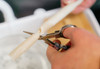 Cylinder Works Ear Candling Scissors