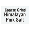 Frontier Herb Salt - Himalayan Pink - Coarse Grind - Bulk - 1 Lb