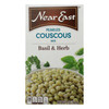 Near East Couscous Mix - Pearl Basil And Herb - Case Of 12 - 5 Oz.