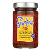 Frontera Foods Chipotle Salsa - Chipotle - Case Of 6 - 16 Oz.