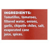 Frontera Foods Chipotle Salsa - Chipotle - Case Of 6 - 16 Oz.