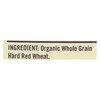 Bob's Red Mill - Organic Whole Wheat Flour - 5 Lb - Case Of 4