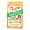 Bob's Red Mill - Organic Whole Wheat Pastry Flour - 5 Lb - Case Of 4