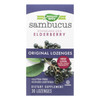 Nature's Way - Sambucus Original Lozenges - 30 Lozenges