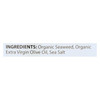 Seasnax Organic Premium Roasted Seaweed Snack - Original - Case Of 16 - 0.54 Oz.
