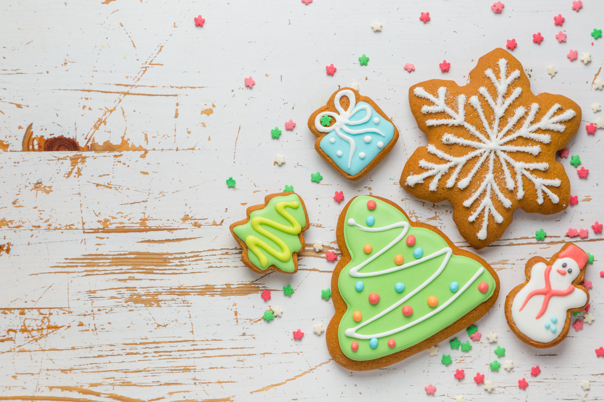 [Recipe] Holiday Sugar Cookies with Natural Dye Icing