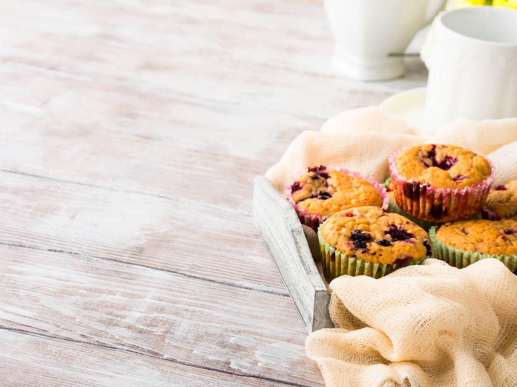 [Recipe] Gluten Free Blueberry Muffins