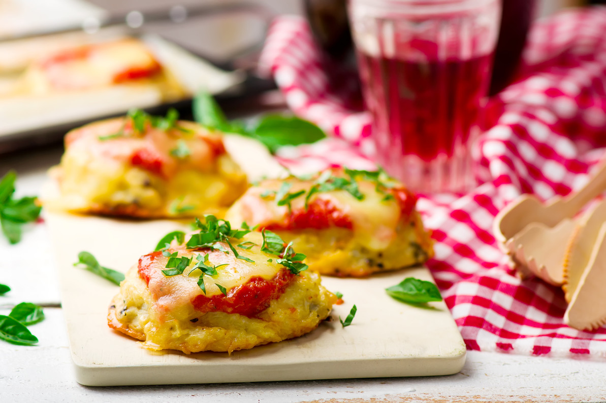 [Recipe] Mini Cauliflower Pizza