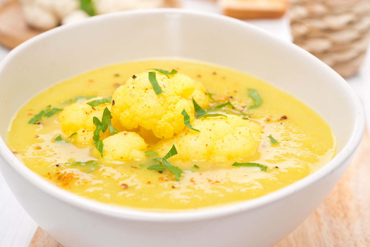 [Recipe] Keto Low Carb Cheesy Cauliflower Soup