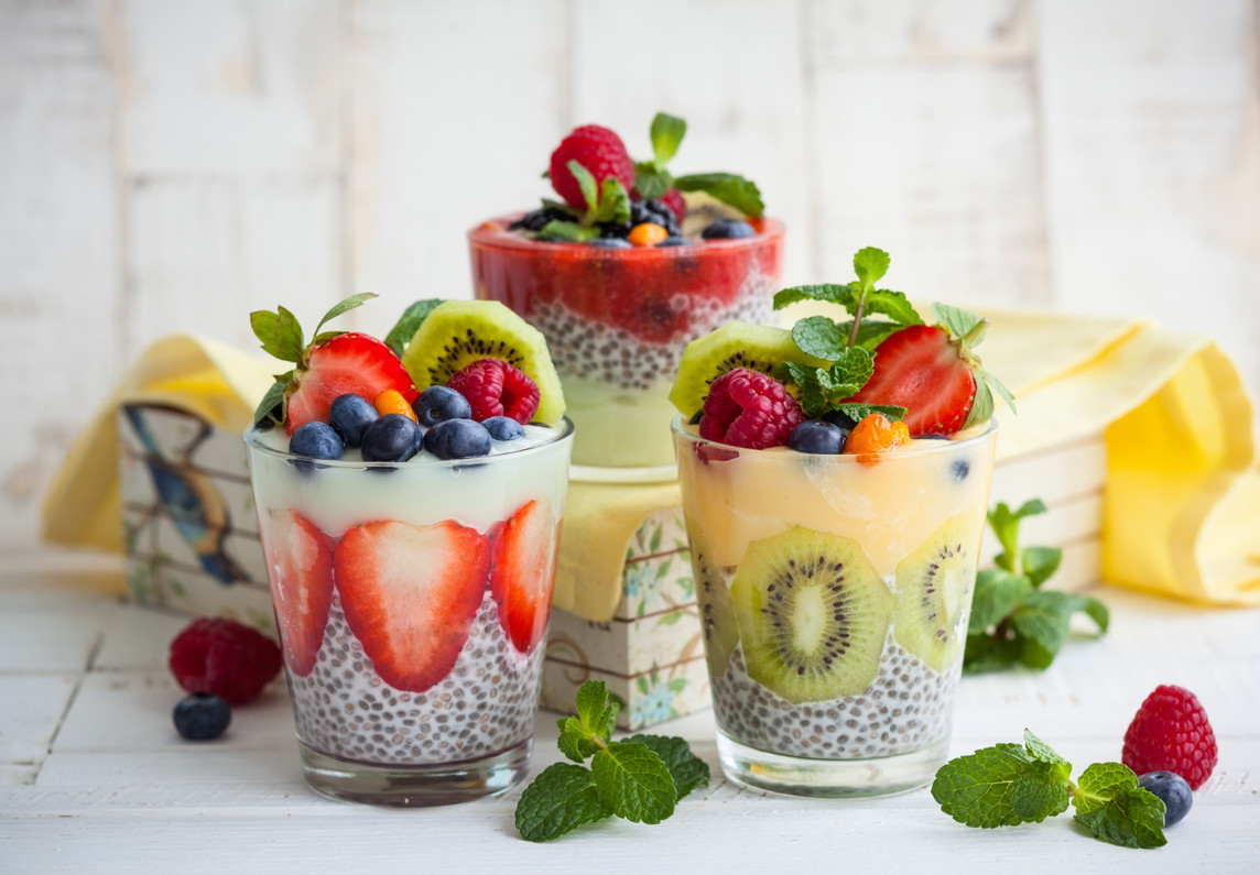 [Recipe] Chia Pudding - Pure Modern Living