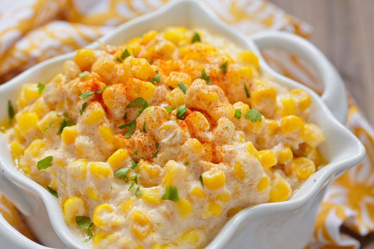 [Recipe] Thanksgiving Cream Corn Pure Modern Living