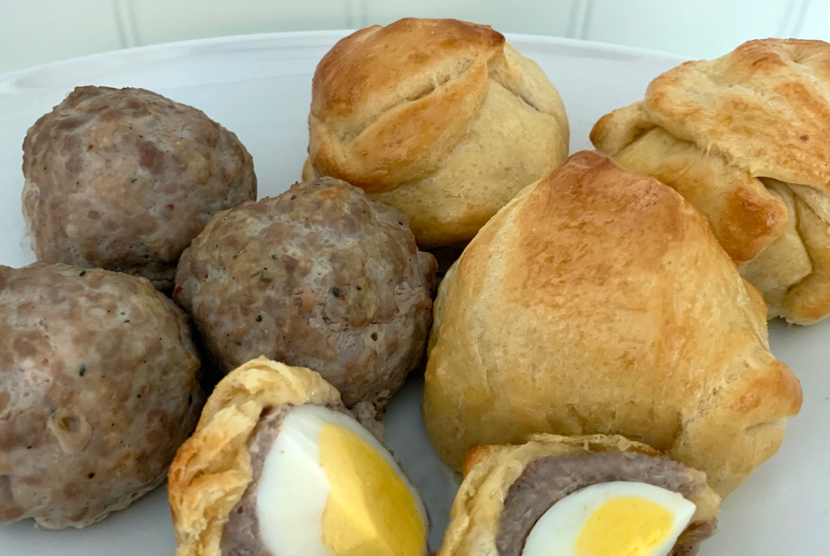 [Recipe] Scottish Eggs with a Gluten Free Option - Pure Modern Living