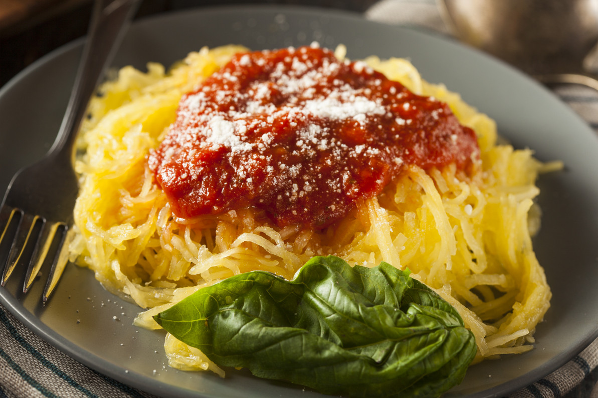 [Recipe] Spaghetti Squash Pasta
