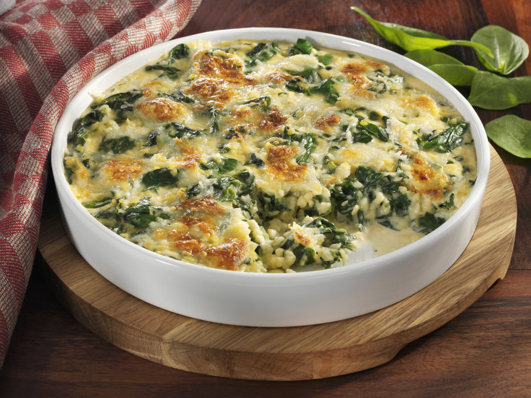 [Recipe] Spinach Sausage Brunch Casserole Pure Modern Living