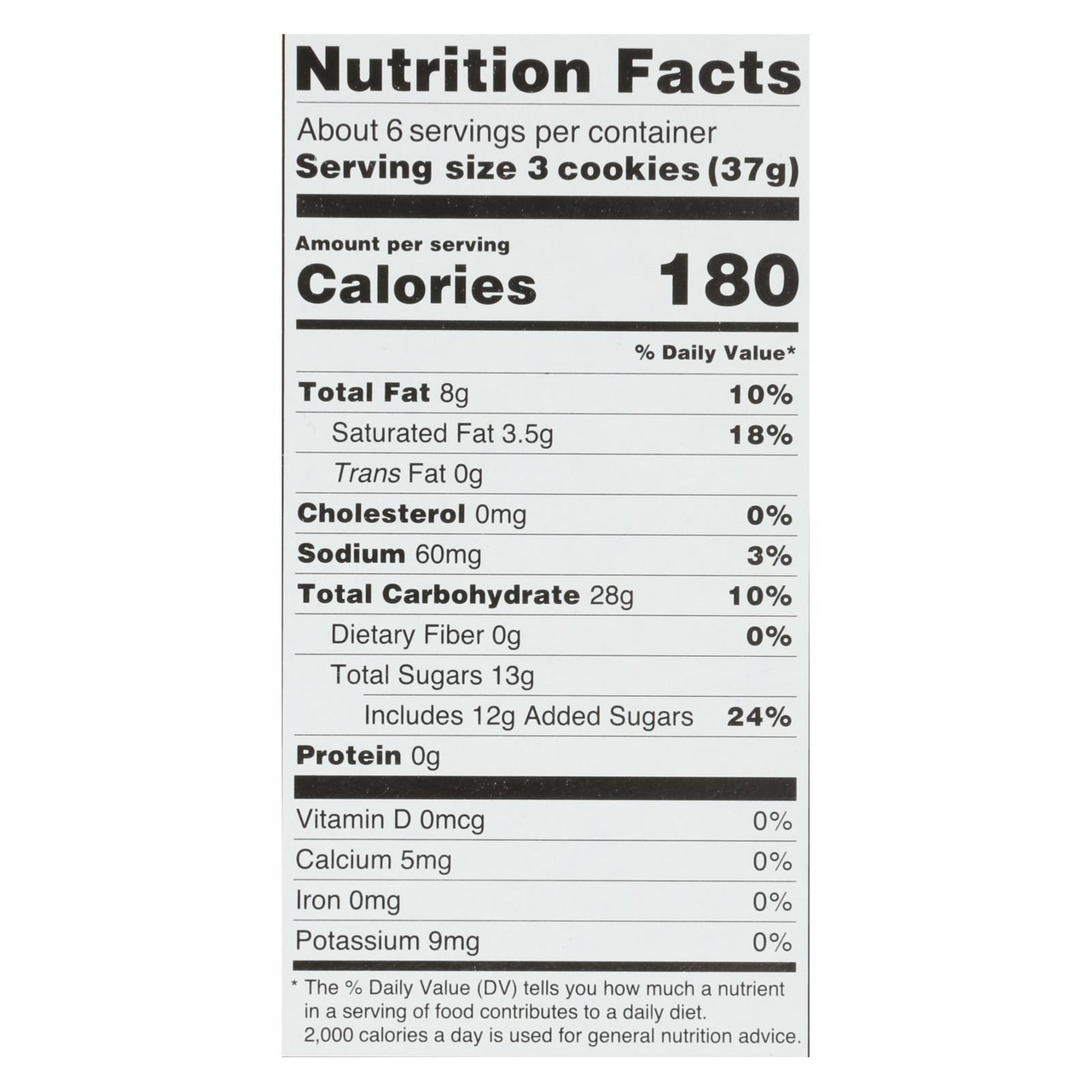 Glutino Creme Cookies Vanilla Case Of 12 10.5 Oz.