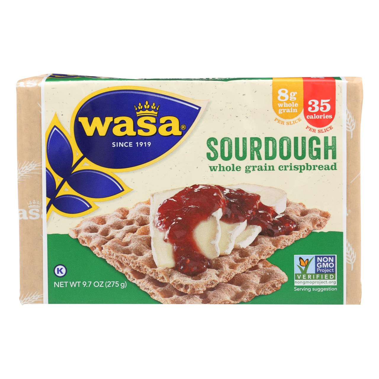 Wasa Glutenfree Original Crispbread Case Of 10 5.4 Oz