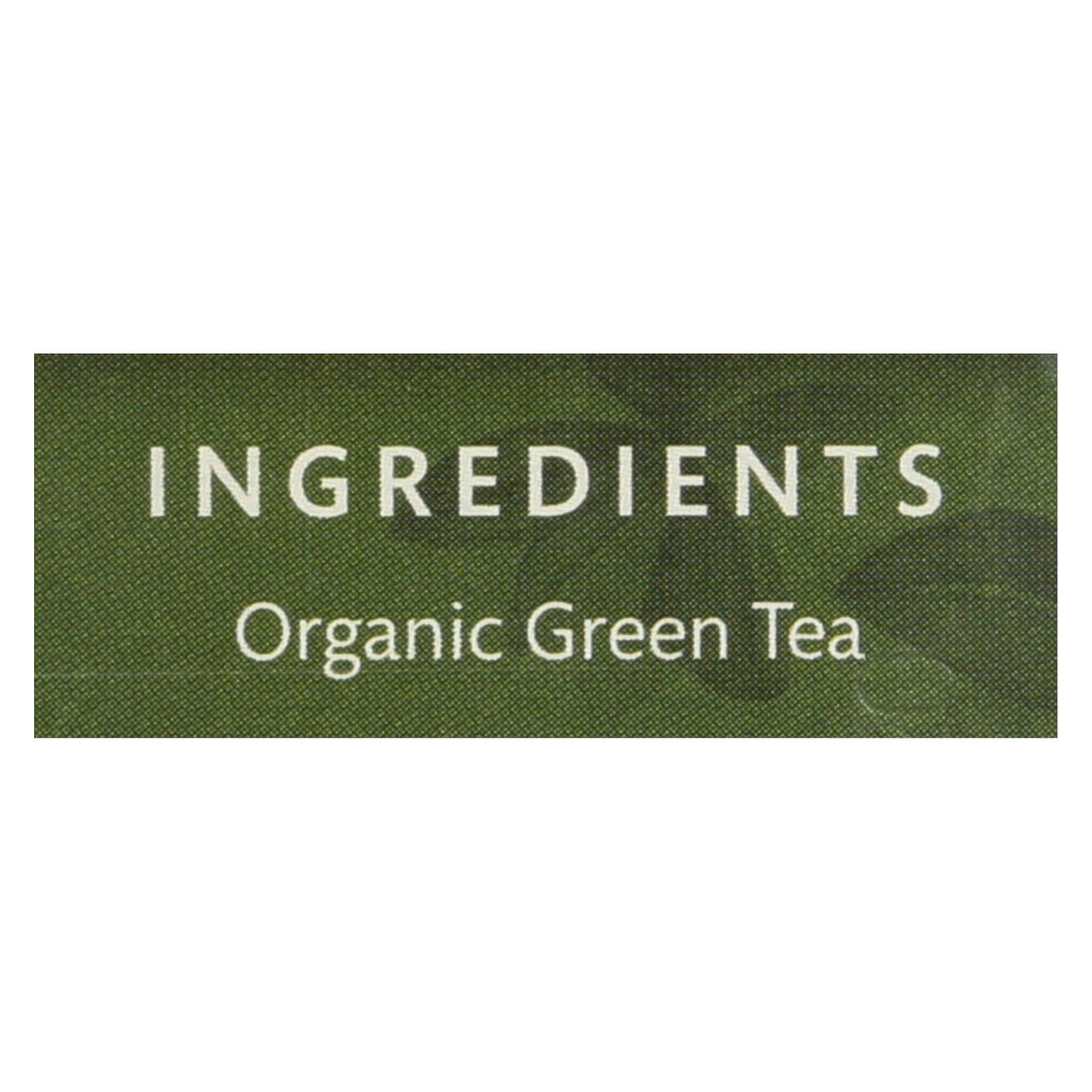 Choice Organic Teas Premium Japanese Green Tea (6x16 Bag) main image 1
